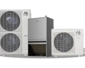 INNOVA 24V Mega Heat with Wall Mounted AHU